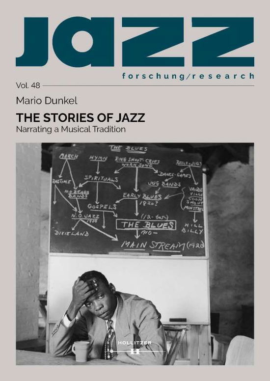 Cover for Mario Dunkel · The Stories Of Jazz (Book)