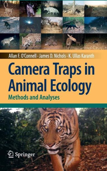 Allan F O\'connell · Camera Traps in Animal Ecology: Methods and Analyses (Inbunden Bok) (2010)