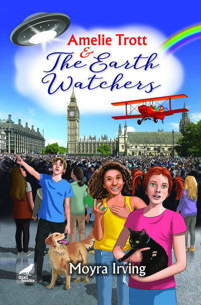 Cover for Moyra Irving · Amelie Trott and the Earth Watchers (Paperback Book) (2020)