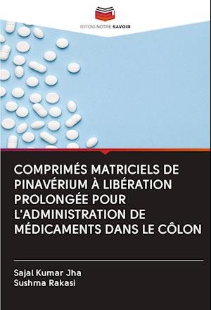 Cover for Jha · Comprimés Matriciels De Pinavérium (Bog)