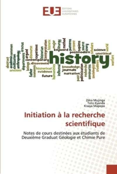 Cover for Mujinga · Initiation à la recherche scien (Book) (2020)