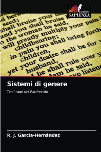 Cover for R J Garcia-Hernandez · Sistemi di genere (Paperback Book) (2021)