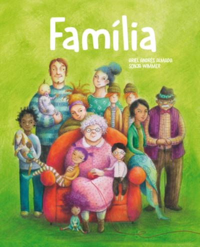 Cover for Ariel Andrs Almada · Famlia (Family) (Hardcover Book) (2022)