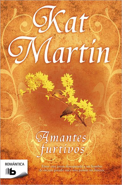 Cover for Kat Martin · Amantes Furtivos (Romantica) (Spanish Edition) (Paperback Book) [Spanish edition] (2012)