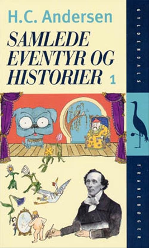 Cover for H.C. Andersen · Samlede Eventyr og Historier, Bind 1 (Poketbok) [3:e utgåva] (1996)