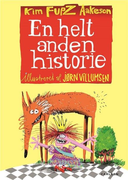 Cover for Kim Fupz Aakeson · En helt anden historie (Inbunden Bok) [1:a utgåva] (2017)