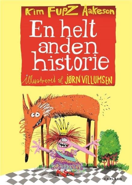 Cover for Kim Fupz Aakeson · En helt anden historie (Bound Book) [1st edition] (2017)