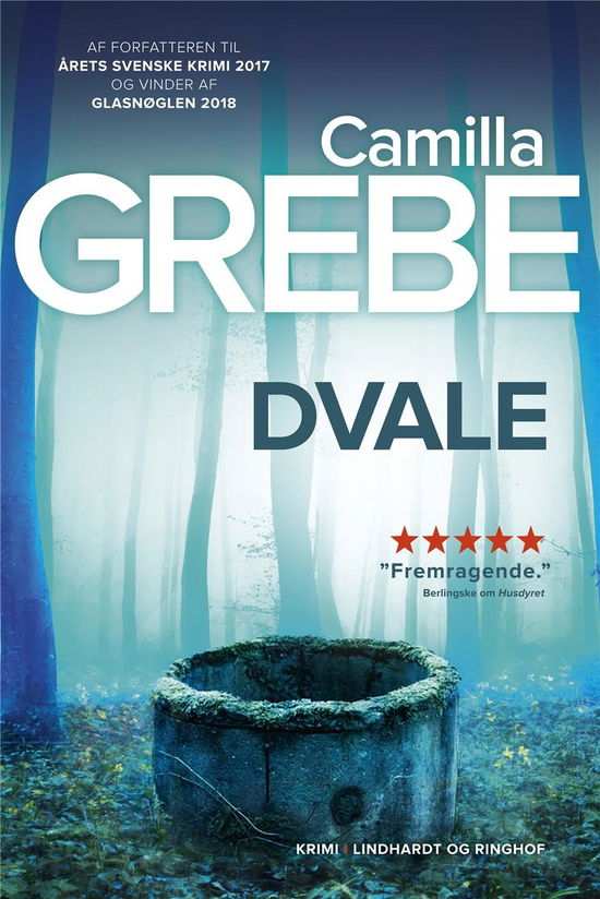 Cover for Camilla Grebe · Den mørke side: Dvale (Indbundet Bog) [1. udgave] (2019)