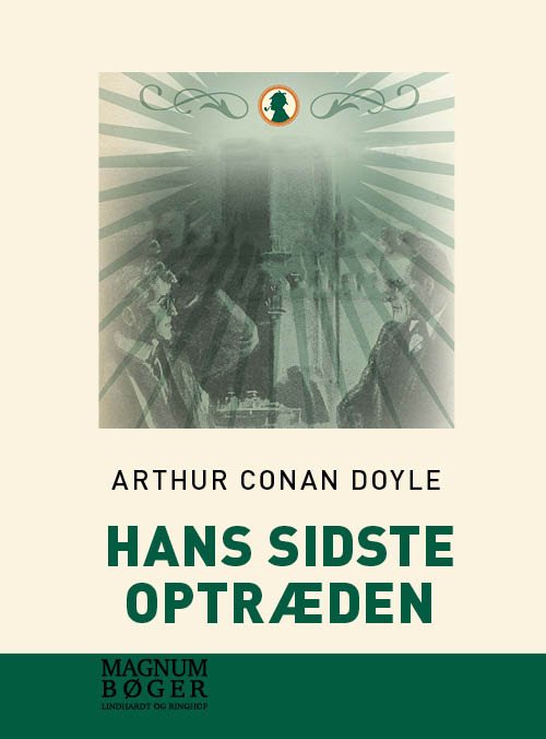 Cover for Conan Doyle · Hans sidste optræden (Taschenbuch) [1. Ausgabe] (2018)