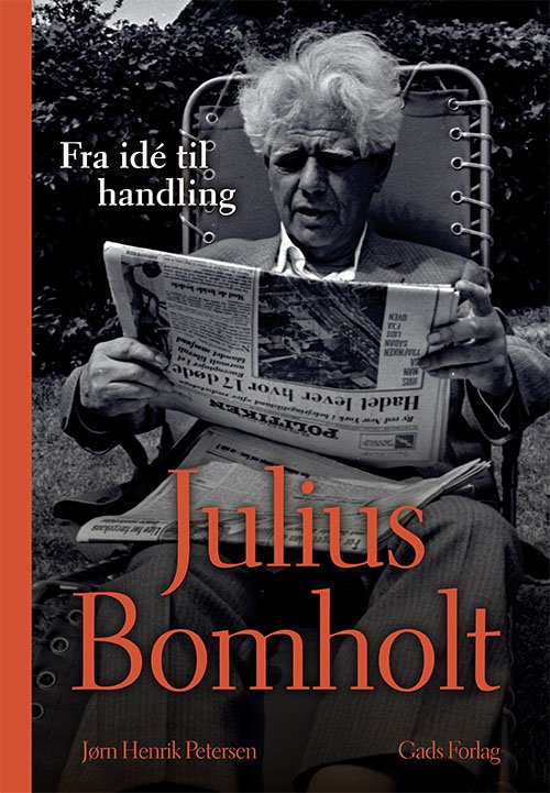 Cover for Jørn Henrik Petersen · Julius Bomholt (Innbunden bok) [1. utgave] (2021)