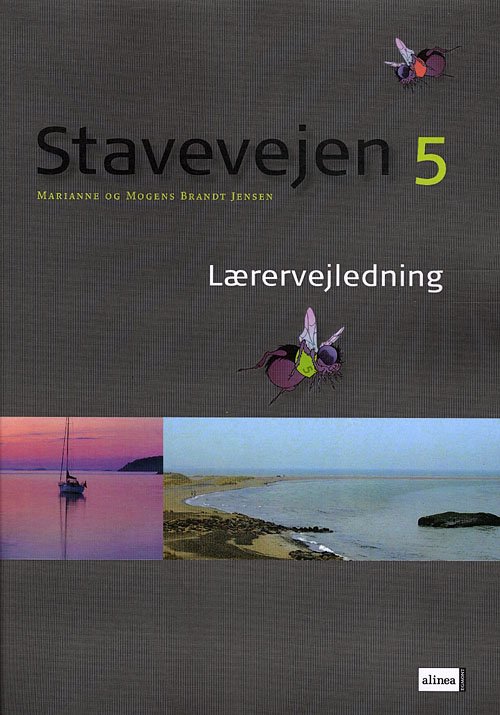 Cover for Mogens og Marianne Brandt Jensen · Stavevejen: Stavevejen 5, Lærervejledning, Info (Sewn Spine Book) [2e édition] (2010)