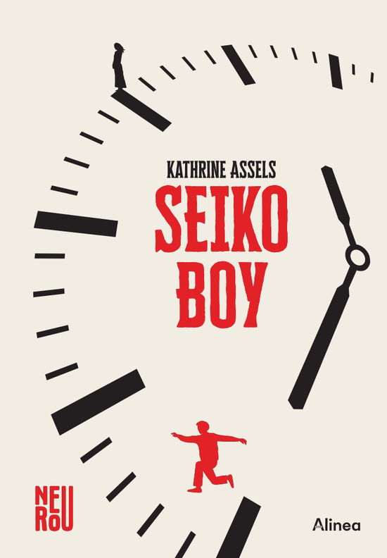 Cover for Kathrine Assels · NEURO: Seiko boy, Neuro, Læseklub (Bound Book) [1. wydanie] (2025)