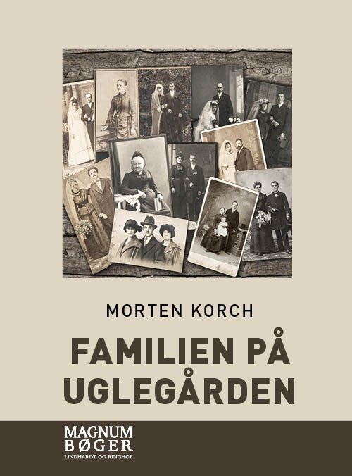 Cover for Morten Korch · Familien på Uglegården (Storskrift) (Bound Book) [2nd edition] (2019)
