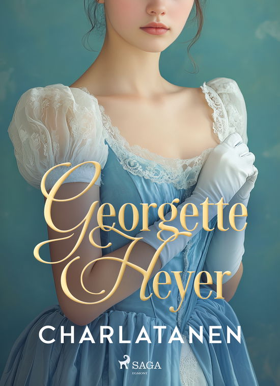 Cover for Georgette Heyer · Charlatanen (Sewn Spine Book) [1st edition] (2024)