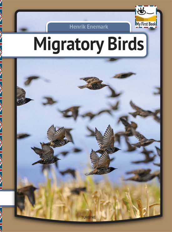 Cover for Henrik Enemark · My first book: Migratory birds (Hardcover bog) [1. udgave] (2019)