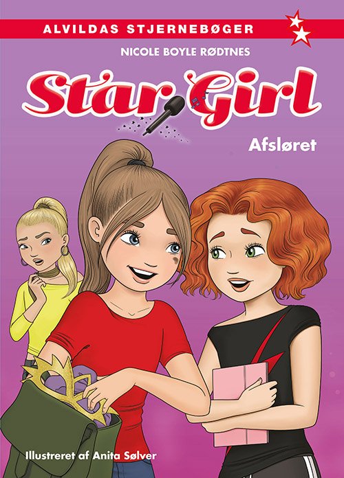 Cover for Nicole Boyle Rødtnes · Star Girl: Star Girl 5: Afsløret (Innbunden bok) [1. utgave] (2019)