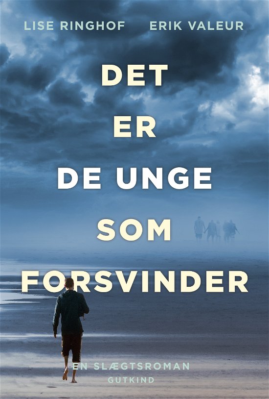 Cover for Lise Ringhof &amp; Erik Valeur · Familien Brinch: Det er de unge som forsvinder (Bound Book) [1th edição] (2022)