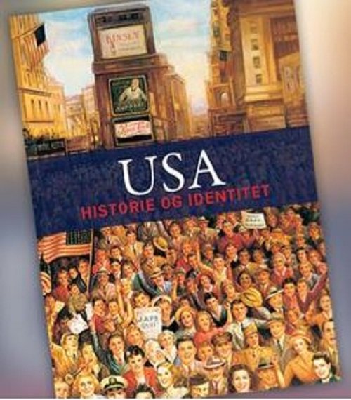 Cover for Niels Bjerre-Poulsen · USA. Historie og identitet (Hæftet bog) [3. udgave] (2022)