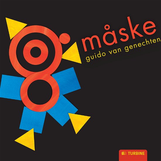 Cover for Guido van Genechten · Måske (Innbunden bok) [Indbundet] (2014)