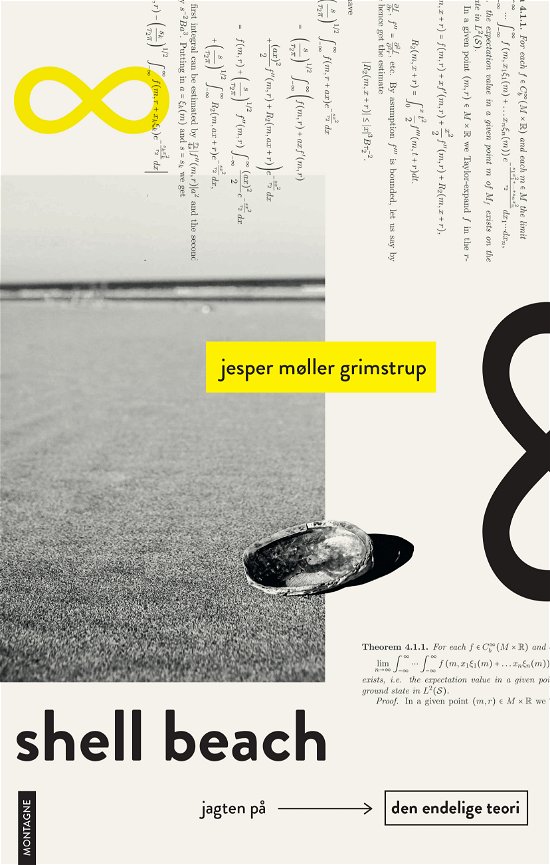 Cover for Jesper Møller Grimstrup · Shell Beach – Jagten på den endelige teori (Paperback Bog) [1. udgave] (2019)