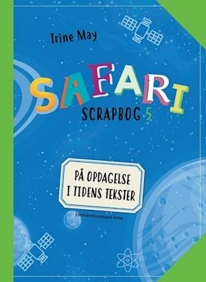 Cover for Trine May · SAFARI: SAFARI Scrapbog 5 (Sewn Spine Book) [1st edition] (2024)