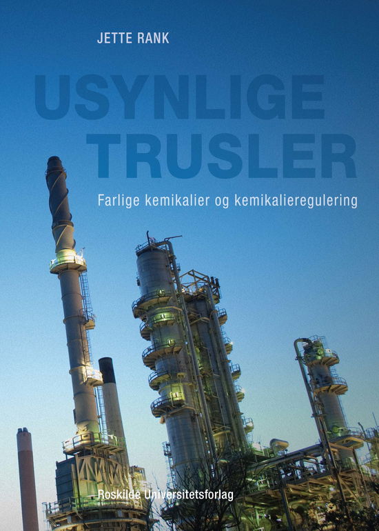 Cover for Jette Rank · Usynlige trusler (Sewn Spine Book) [1st edition] (2013)