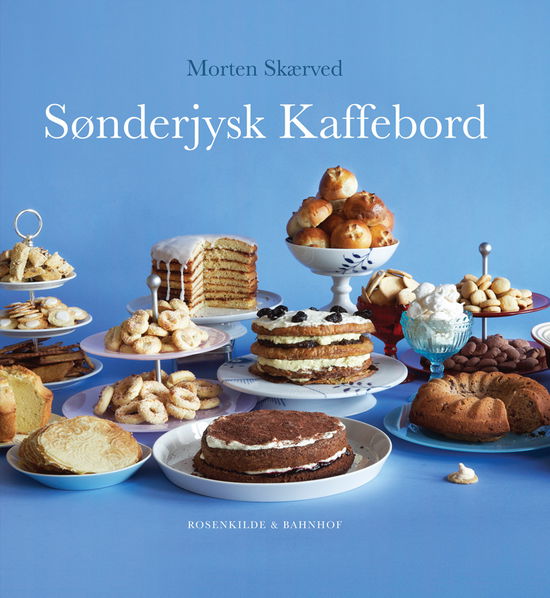 Cover for Morten Skærved · Sønderjysk Kaffebord (Hardcover Book) [Hardback] (2011)