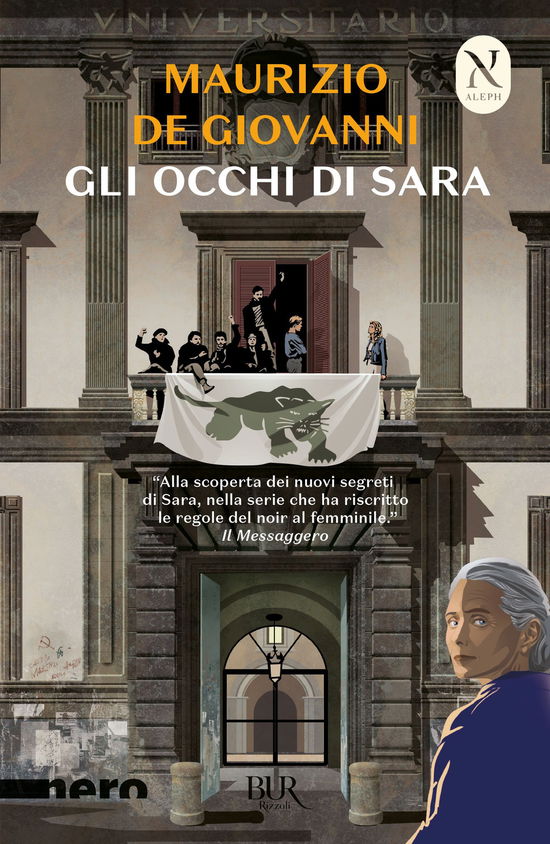 Cover for Maurizio De Giovanni · Gli Occhi Di Sara (Book)