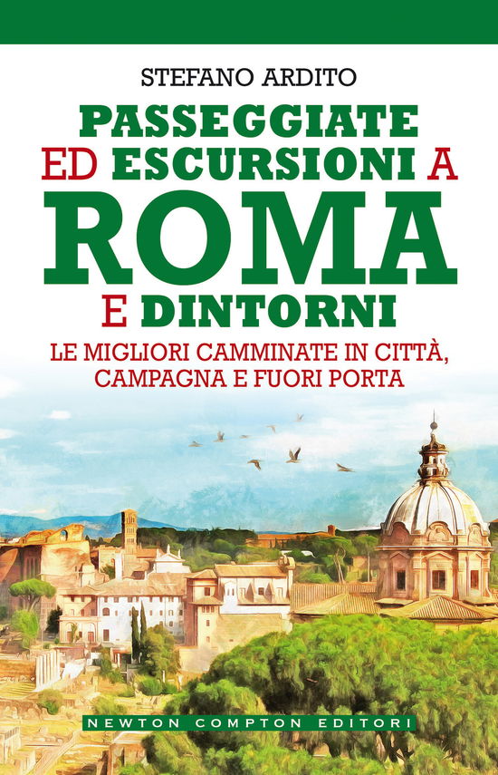 Cover for Stefano Ardito · Passeggiate Ed Escursioni A Roma E Dintorni. Le Migliori Camminate In Citta, Campagna E Fuori Porta (DVD)