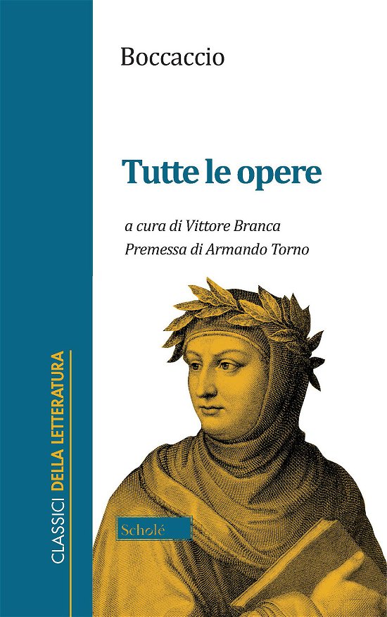Cover for Giovanni Boccaccio · Tutte Le Opere (Bok)