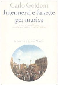 Cover for Carlo Goldoni · Intermezzi E Farsette Per Musica (Book)