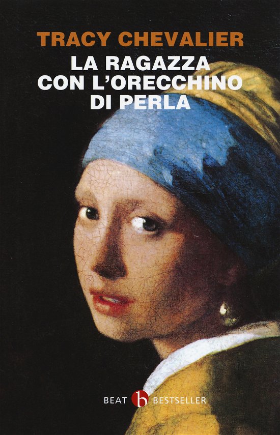 Cover for Tracy Chevalier · La Ragazza Con L'orecchino Di Perla (Book)