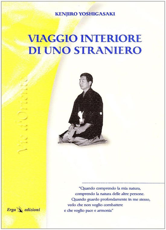 Cover for Kenjiro Yoshigasaki · Viaggio Interiore Di Uno Straniero (CD)