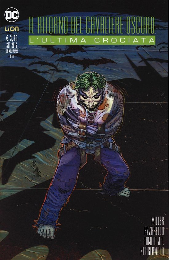 Cover for Batman · Cavaliere Oscuro III - Prequel (Bog)