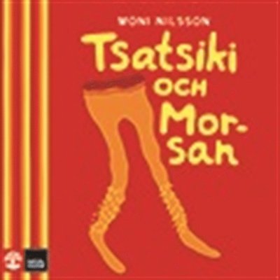 Cover for Moni Nilsson · Tsatsiki: Tsatsiki och Morsan (Lydbok (MP3)) (2018)