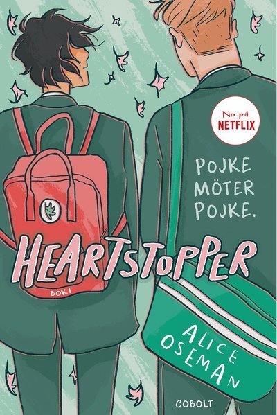 Cover for Alice Oseman · Heartstopper Bok 1 (Bok) (2022)