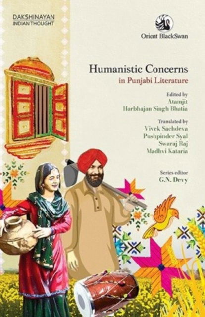 Cover for Atamjit · Humanistic Concerns in Punjabi Literature - Dakshinayan Indian Thought’ (Paperback Book) (2025)