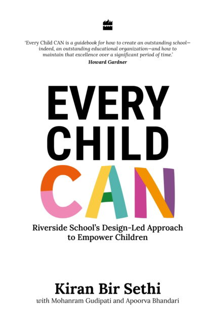 Cover for Seth Seth · Every Child Can: Riverside School's Design-Led Approach to Empower Children (Paperback Book) (2023)