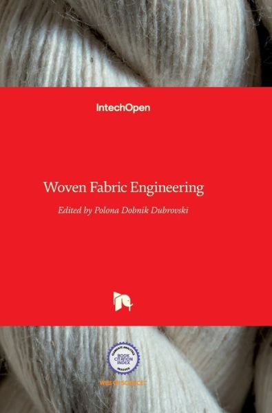 Cover for Polona Dobnik Dubrovski · Woven Fabric Engineering (Hardcover Book) (2010)