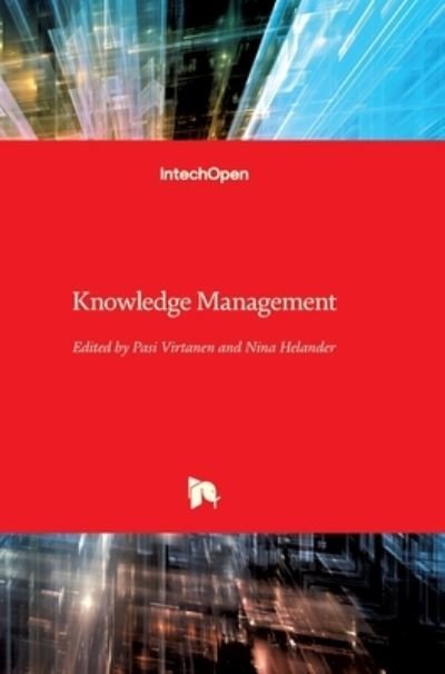 Cover for Pasi Virtanen · Knowledge Management (Hardcover Book) (2010)