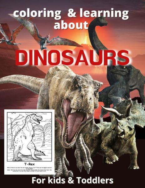 Learning About Dinosaurs for Kids and Toddlers - Sutima Creative - Livres - Independently Published - 9798580956947 - 15 décembre 2020