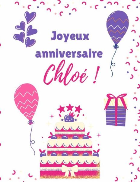 Cover for Happy And Clever Edition · Chloe Joyeux anniversaire (Paperback Book) (2020)