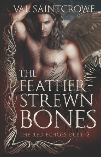 Cover for Val Saintcrowe · The Feather-Strewn Bones (Paperback Book) (2021)