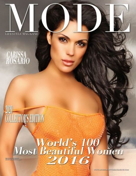 Mode Lifestyle Magazine World's 100 Most Beautiful Women 2016 - Alexander Michaels - Książki - Independently Published - 9798611045947 - 1 lutego 2020