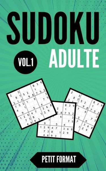 Cover for Bma Library · SUDOKU ADULTE Petit Format (Paperback Book) (2020)