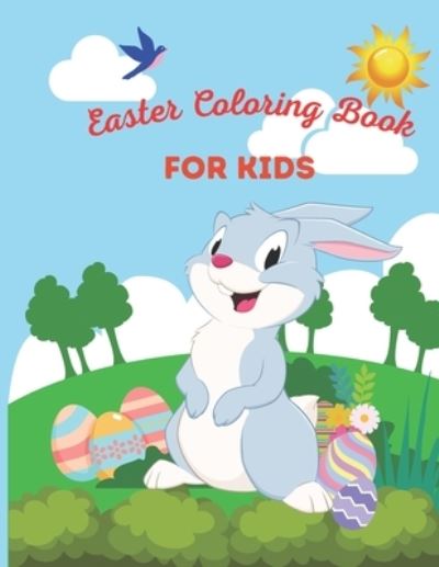 Cover for Globe Publication · Easter Coloring Book For Kids: Coloring Book for Kids 8 to 11 (Paperback Book) (2021)