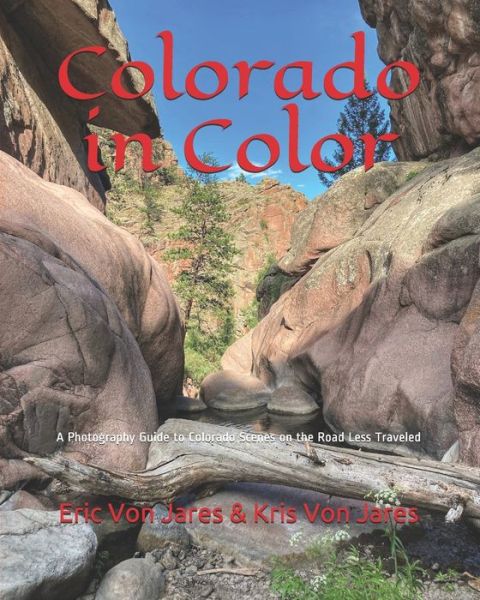 Cover for Kris Von Jares · Colorado in Color (Paperback Book) (2021)