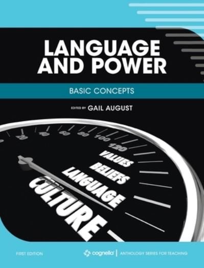Cover for Gail August · Language and Power (Book) (2022)