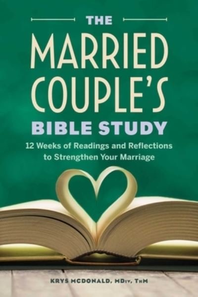Cover for Krys McDonald · Married Couple's Bible Study (Bok) (2023)