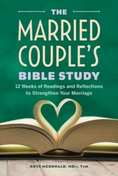 Cover for Krys McDonald · Married Couple's Bible Study (Book) (2023)